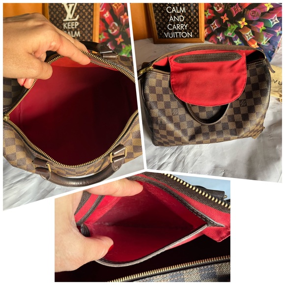*SOLD*Authentic Louis Vuitton Speedy 30 - Picture 11 of 13